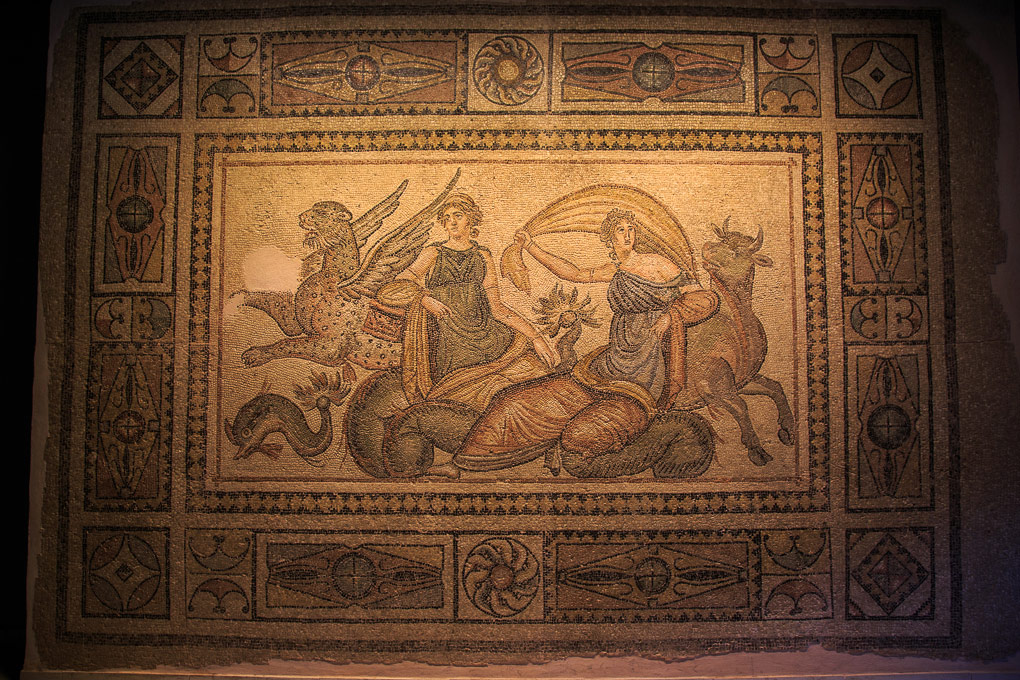 Zeugma Mosaic Museum, Gaziantep